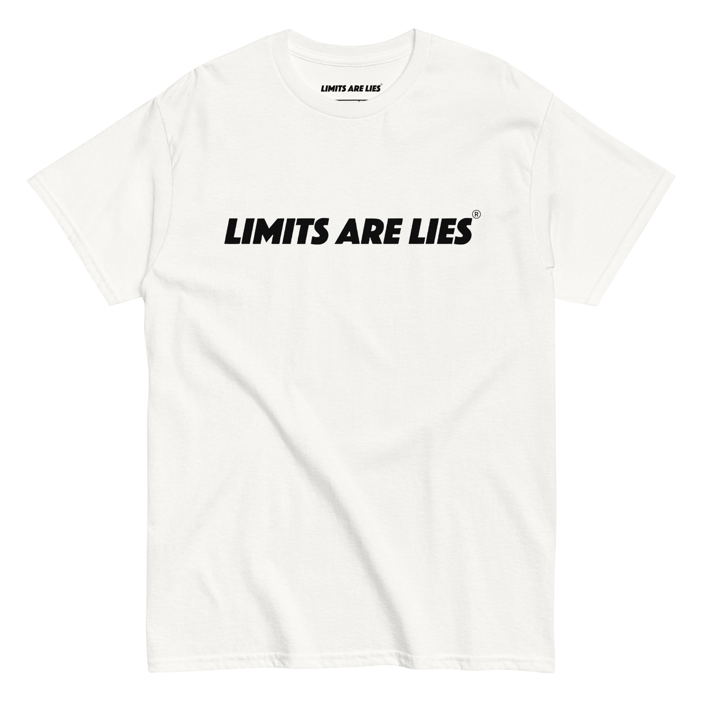 Limits Are Lies "OG" Logo Tee (Black)