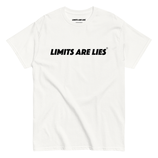 Limits Are Lies "OG" Logo Tee (Black)