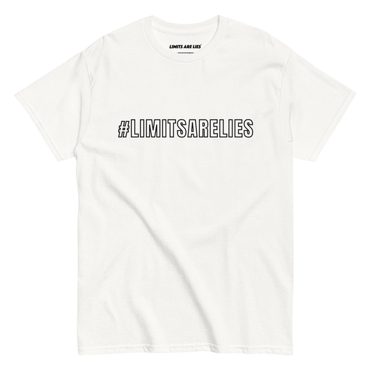 #LimitsAreLies "Outline" Tee (Black)