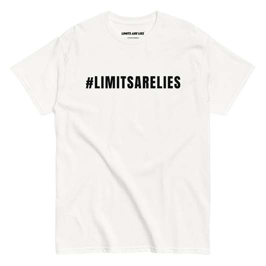 #LIMITSARELIES Logo Tee (Black)