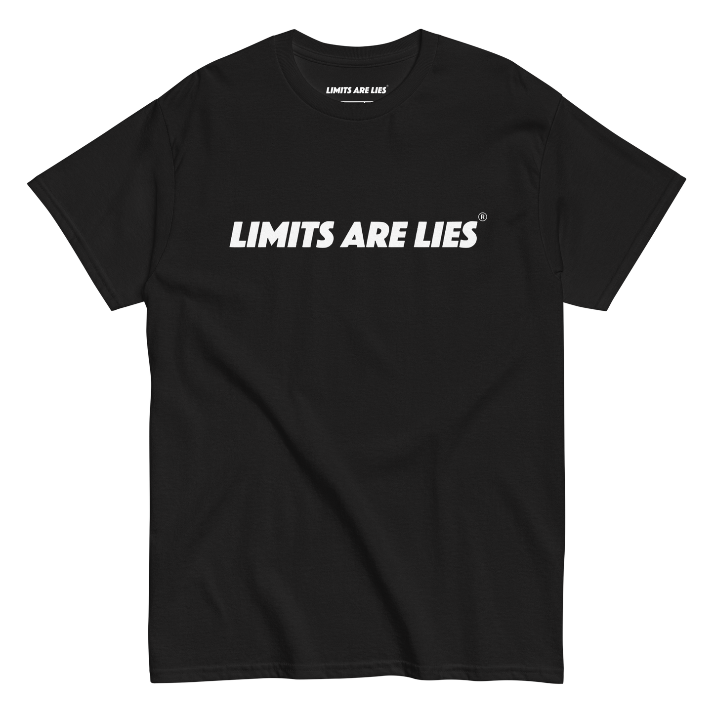 Limits Are Lies "OG" Logo Tee (White)