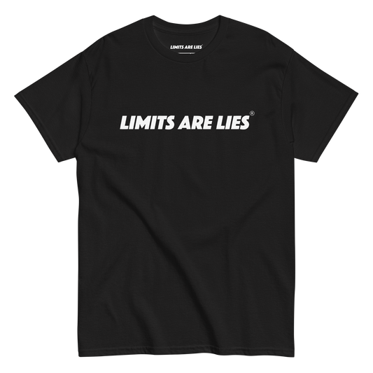 Limits Are Lies "OG" Logo Tee (White)