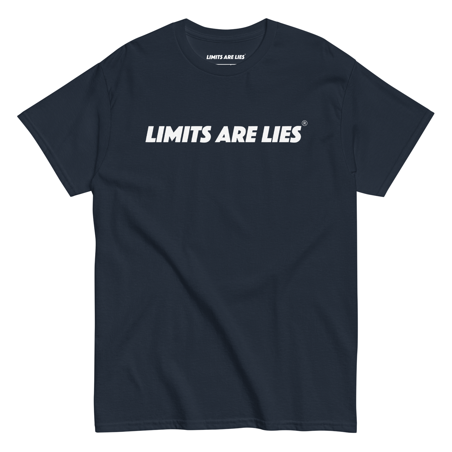 Limits Are Lies "OG" Logo Tee (White)