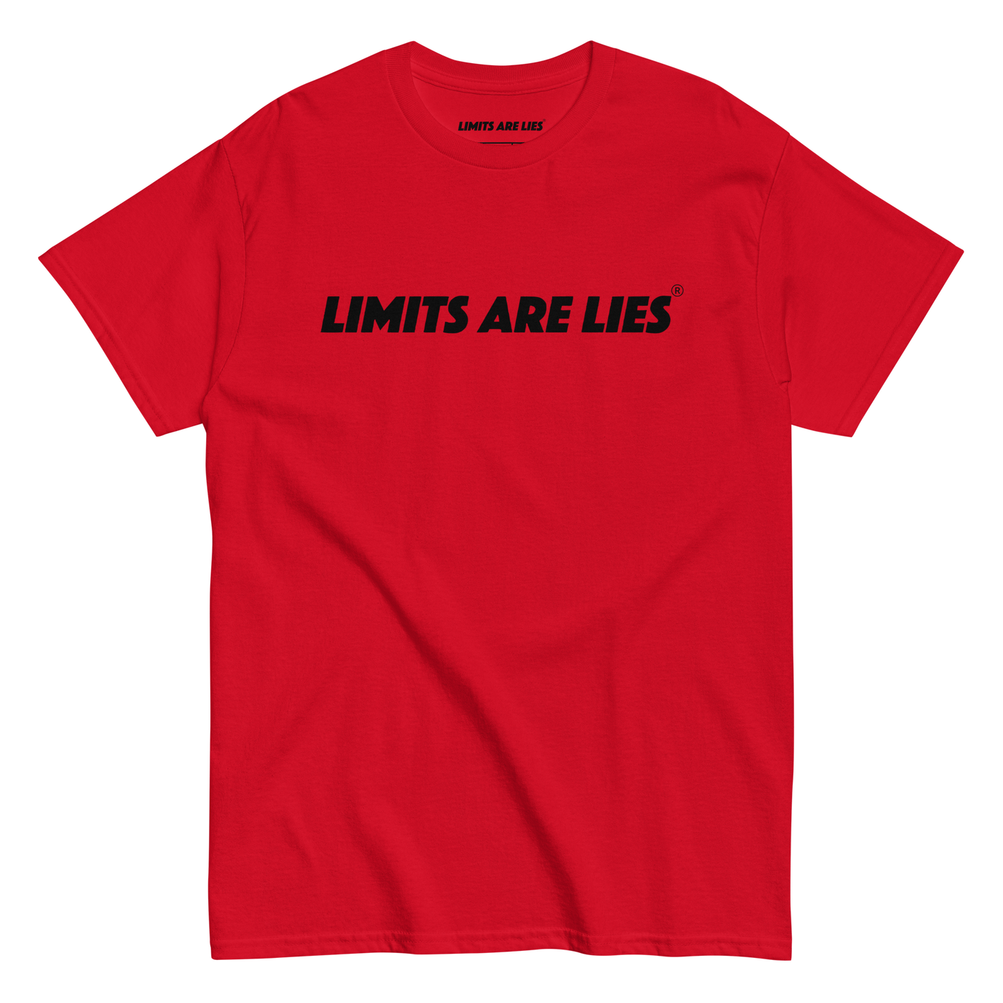 Limits Are Lies "OG" Logo Tee (Black)