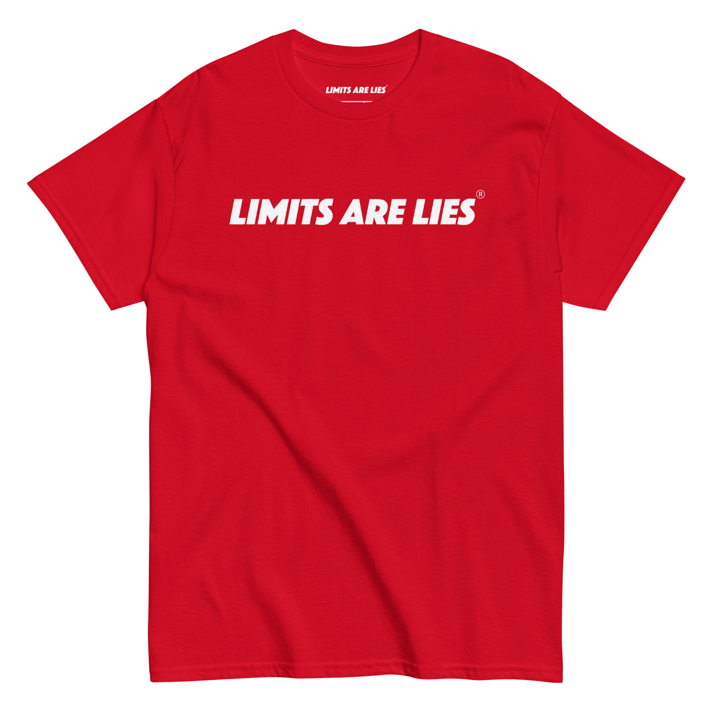 Limits Are Lies "OG" Logo Tee (White)