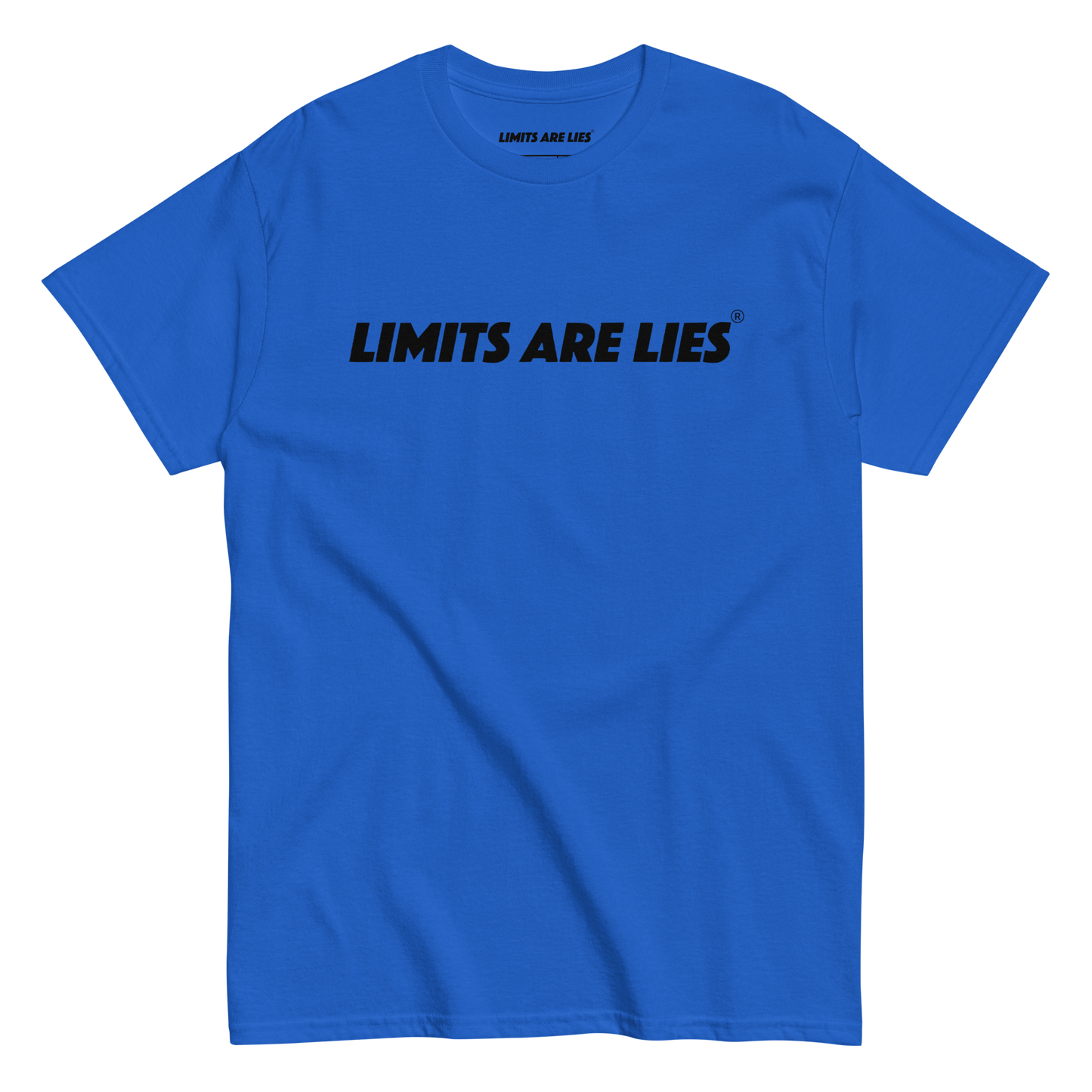 Limits Are Lies "OG" Logo Tee (Black)