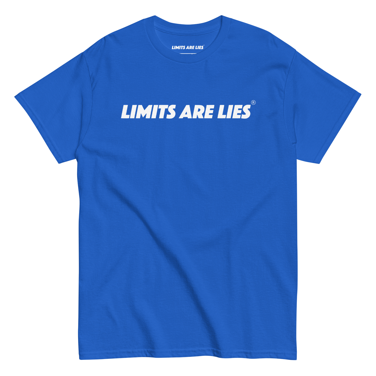 Limits Are Lies "OG" Logo Tee (White)