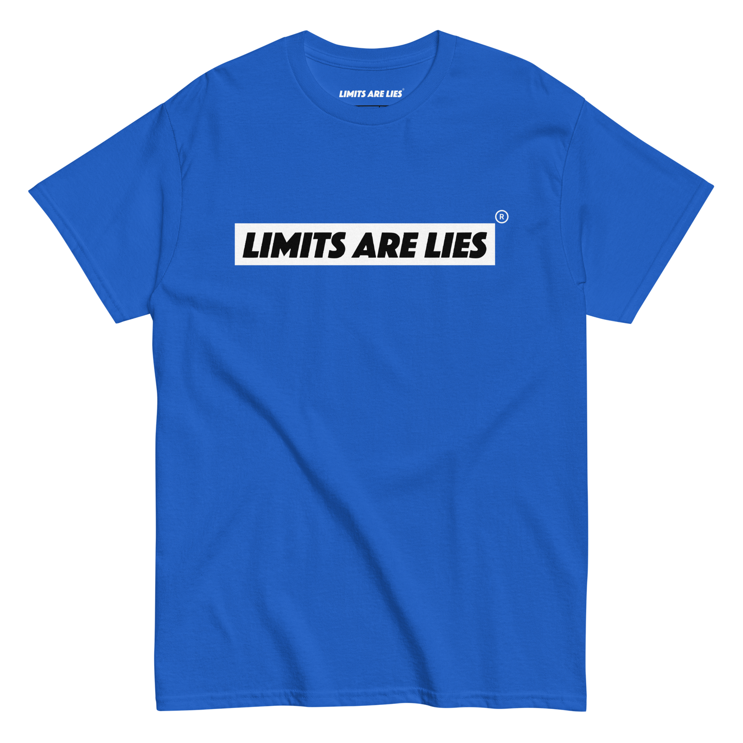 Limits Are Lies "Classic OG" Logo Tee (Black/White)