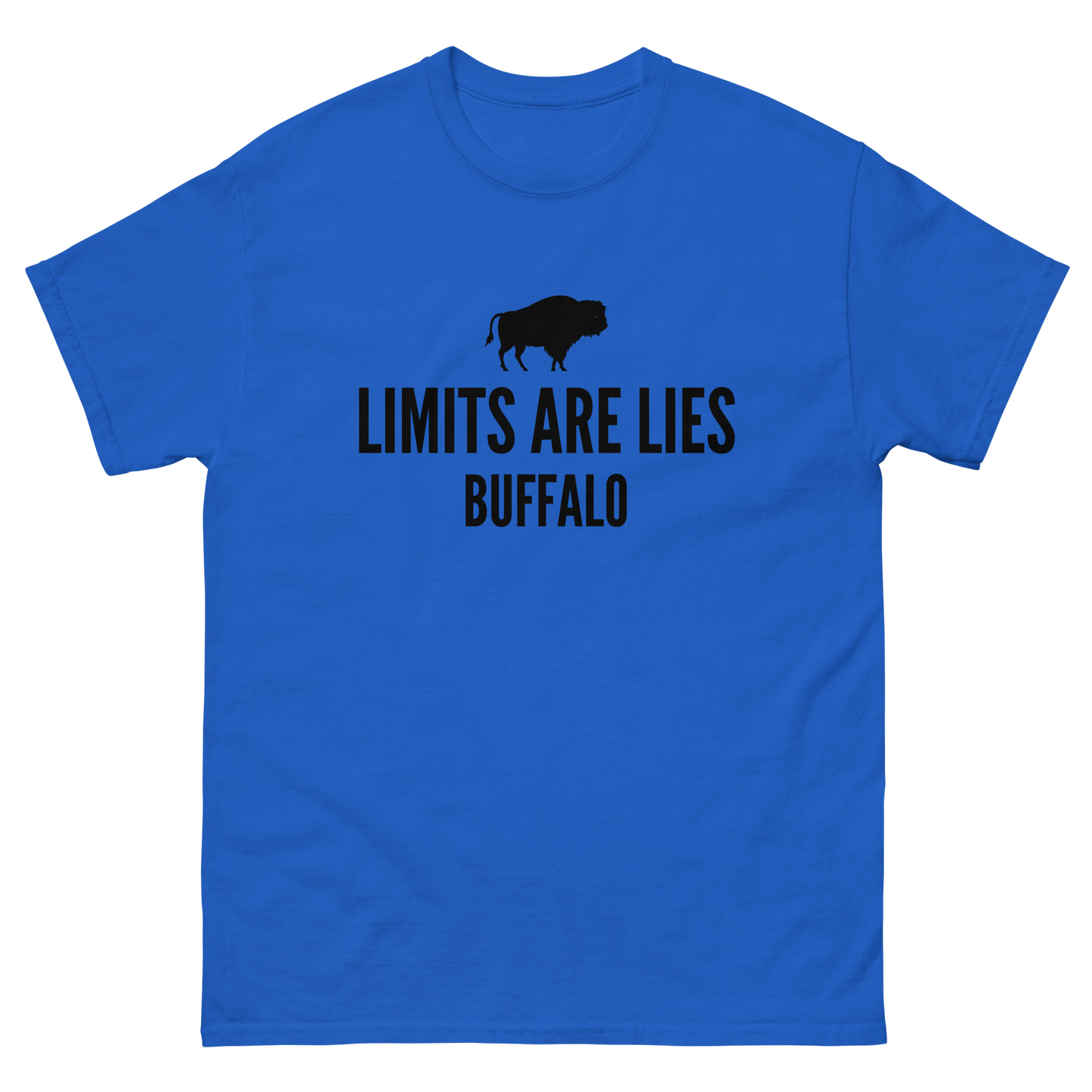 Limits Are LIes Buffalo Graphic Tee (Black)