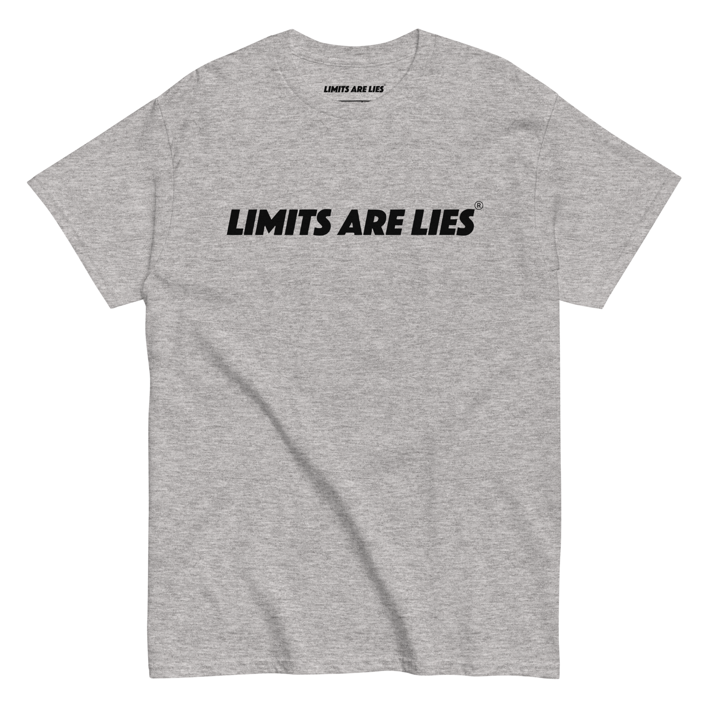 Limits Are Lies "OG" Logo Tee (Black)