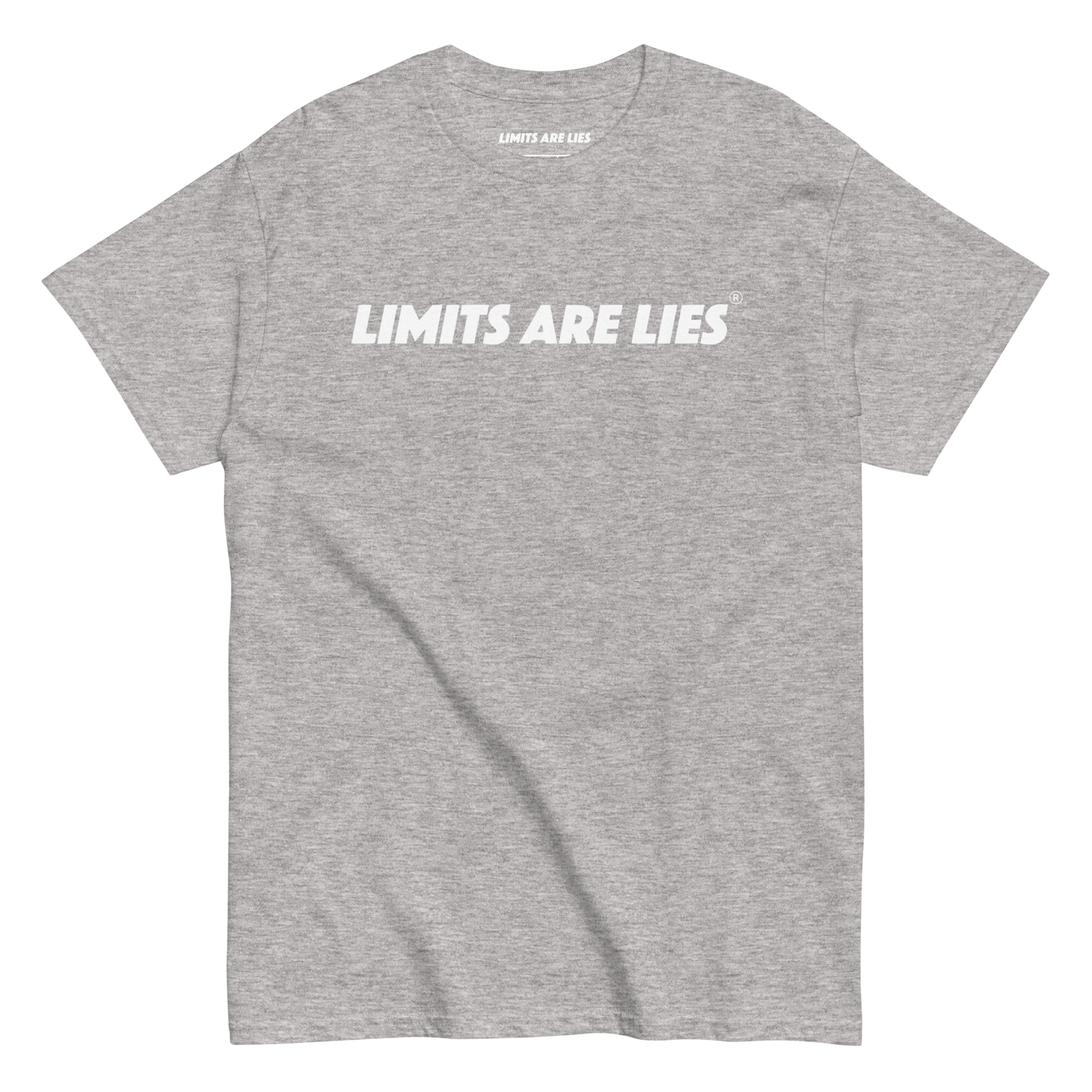 Limits Are Lies "OG" Logo Tee (White)