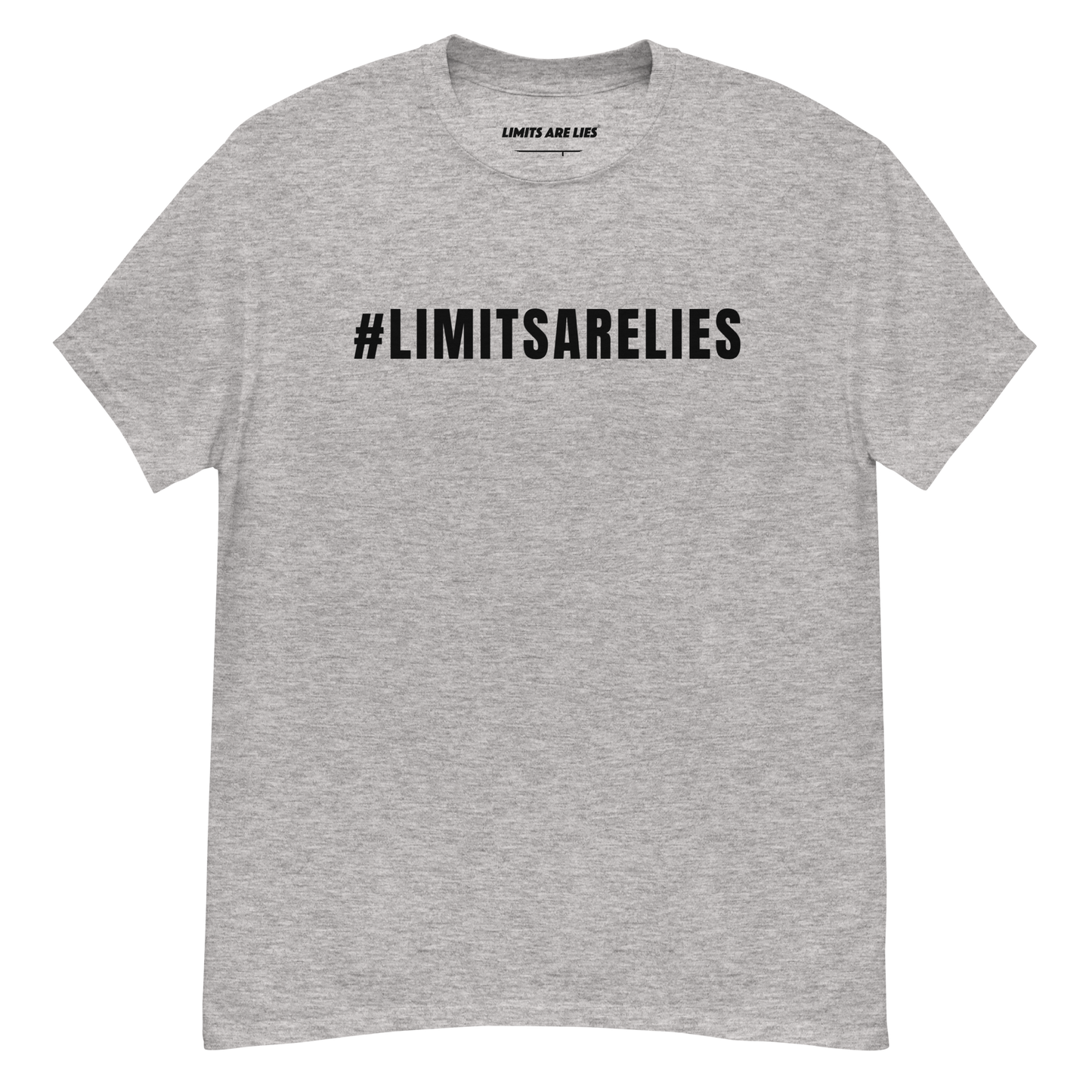 #LIMITSARELIES Logo Tee (Black)