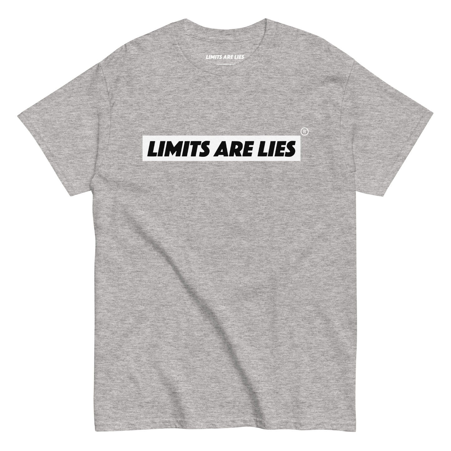 Limits Are Lies "Classic OG" Logo Tee (Black/White)