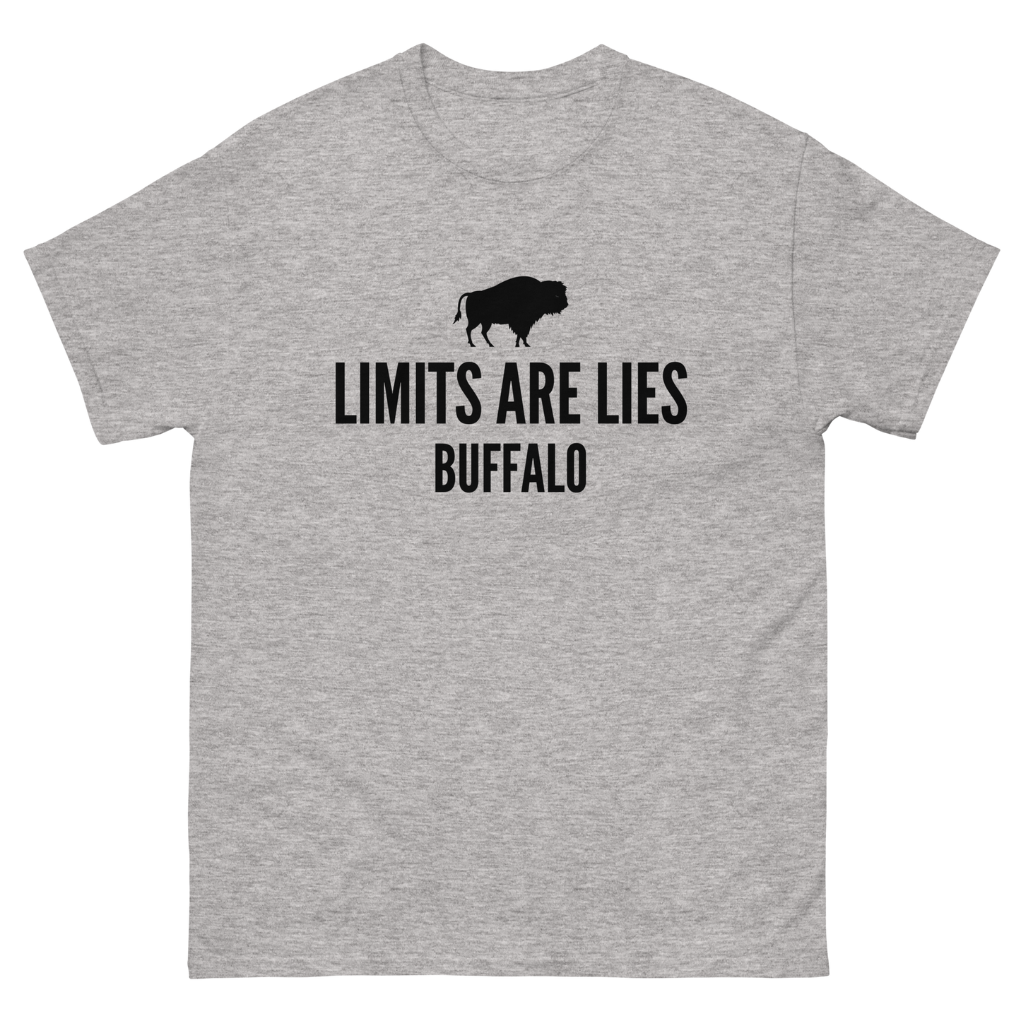 Limits Are LIes Buffalo Graphic Tee (Black)