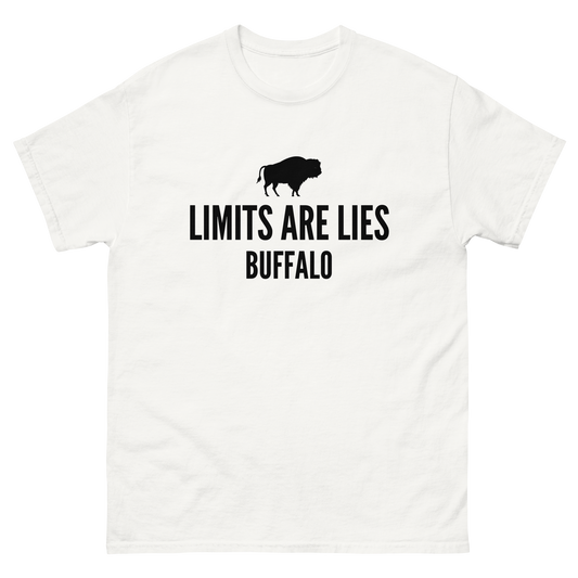 Limits Are LIes Buffalo Graphic Tee (Black)