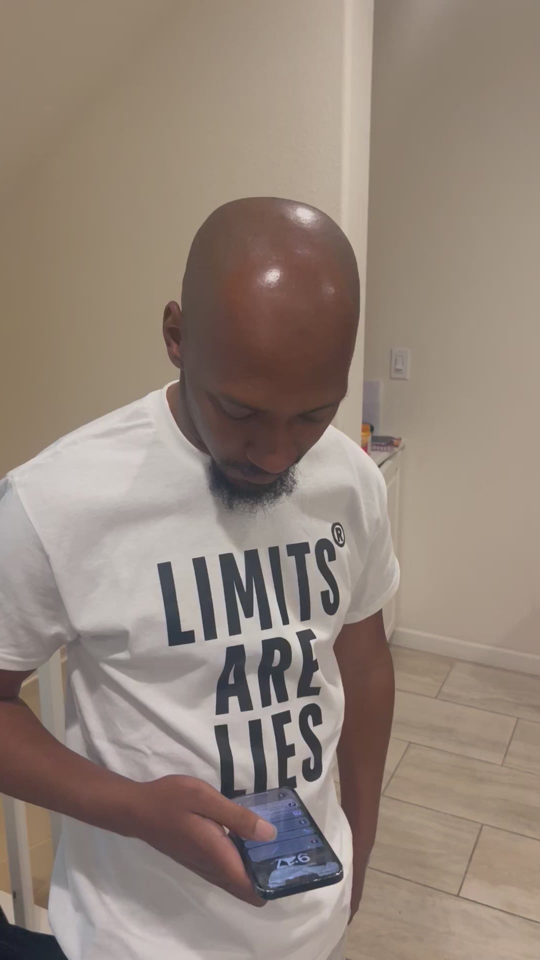 Load video: Man Wearing Shirt