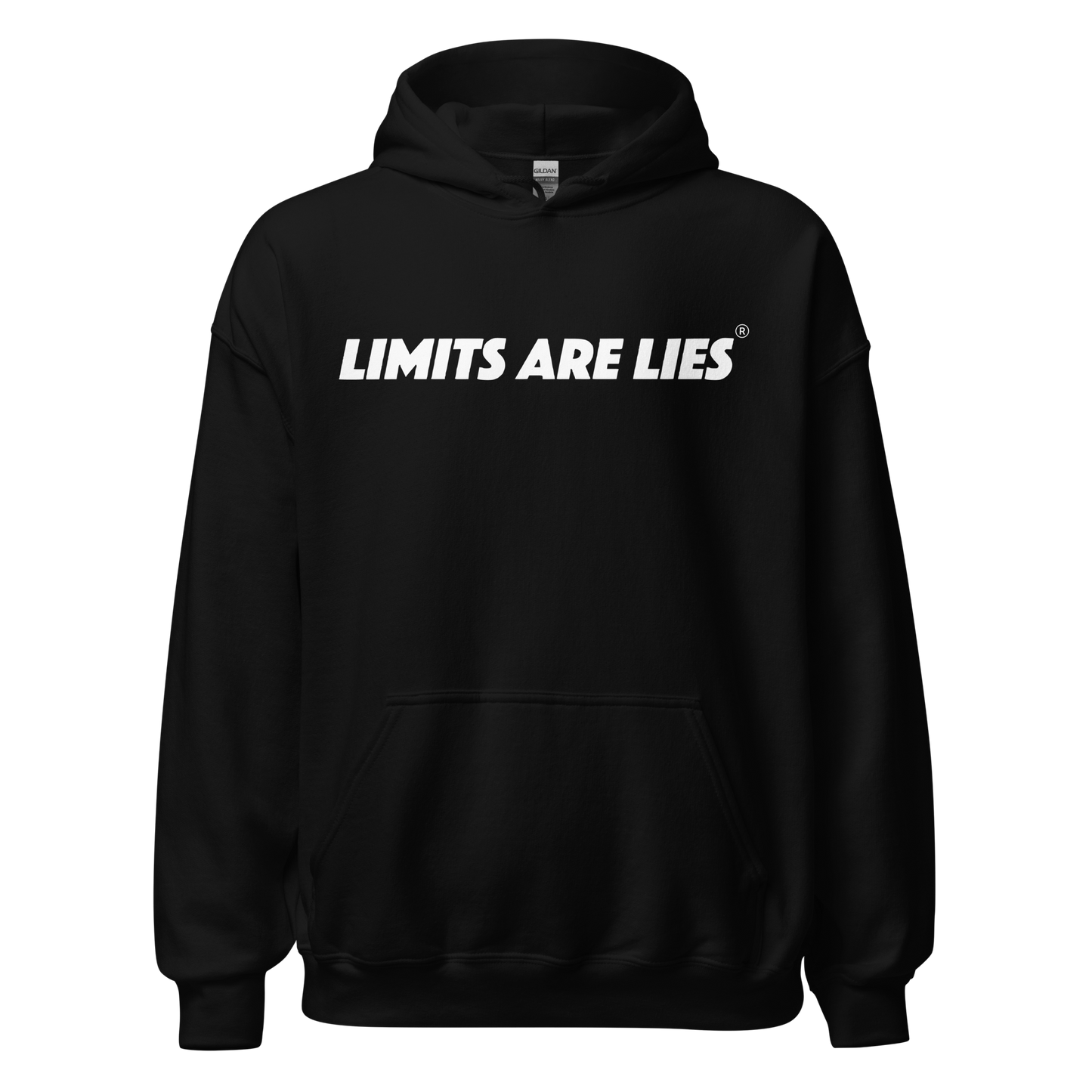 Limits Are Lies "OG" Logo Hoodie (White)