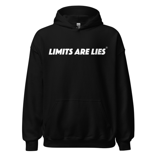 Limits Are Lies "OG" Logo Hoodie (White)