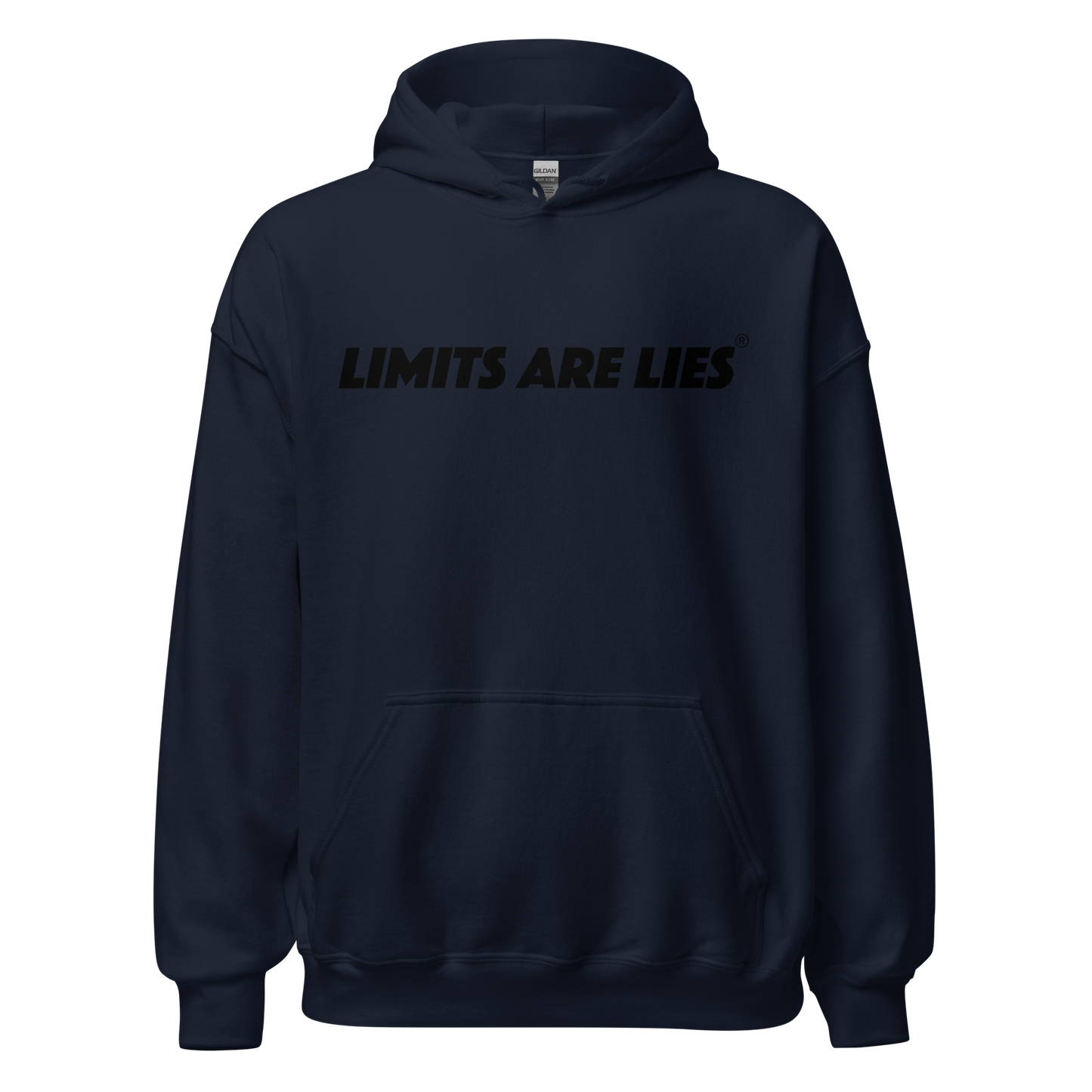 Limits Are Lies "OG" Logo Hoodie (Black)