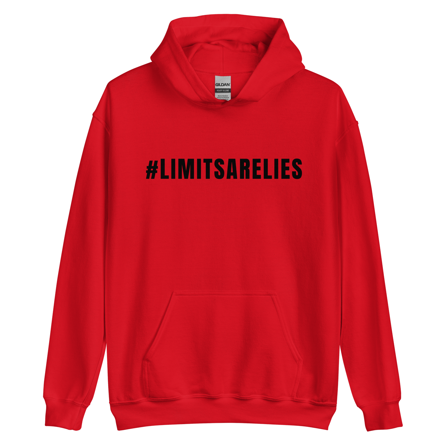 #LIMITSARELIES Logo Hoodie (Black)