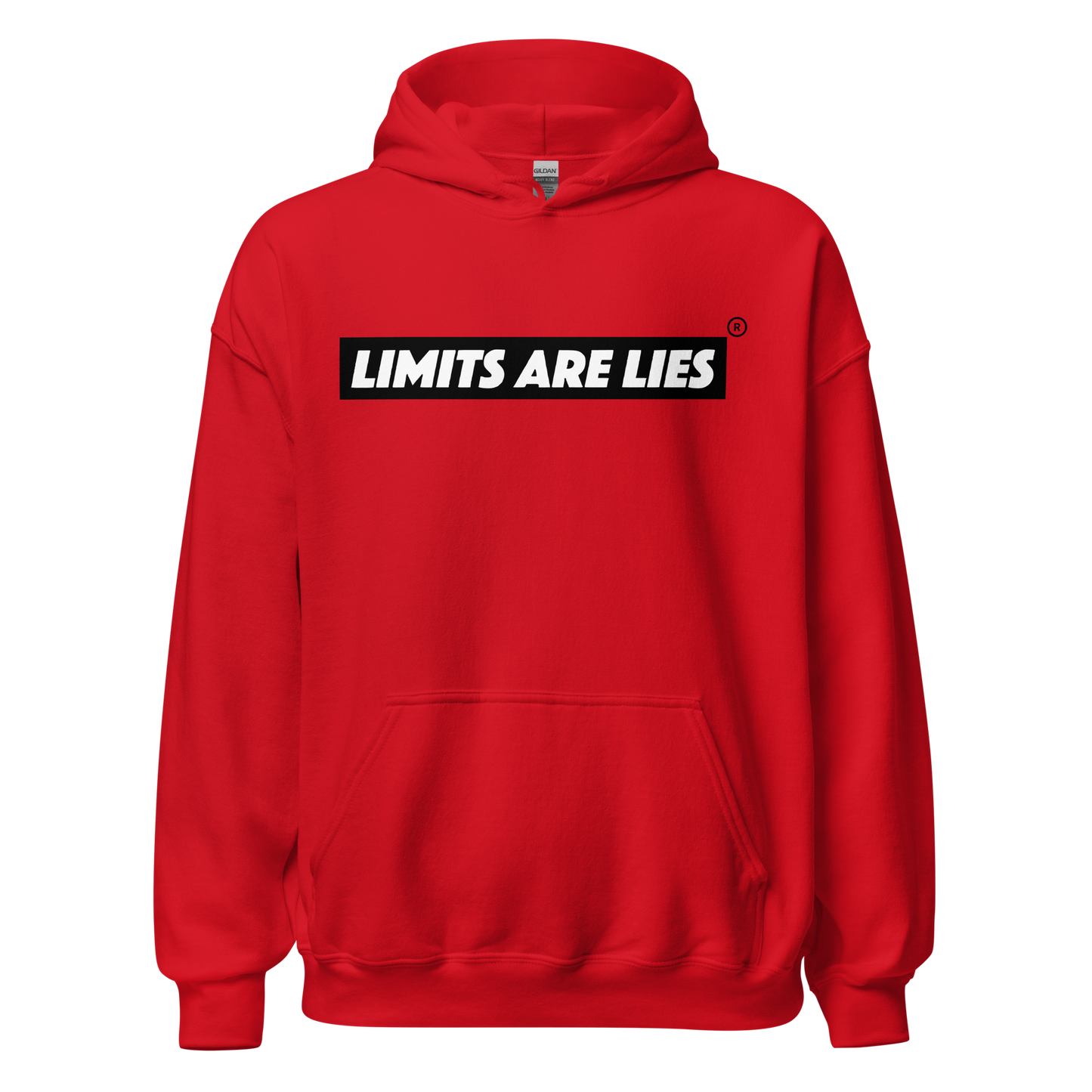 Limits Are Lies "Classic OG" Logo Hoodie (White/Black)