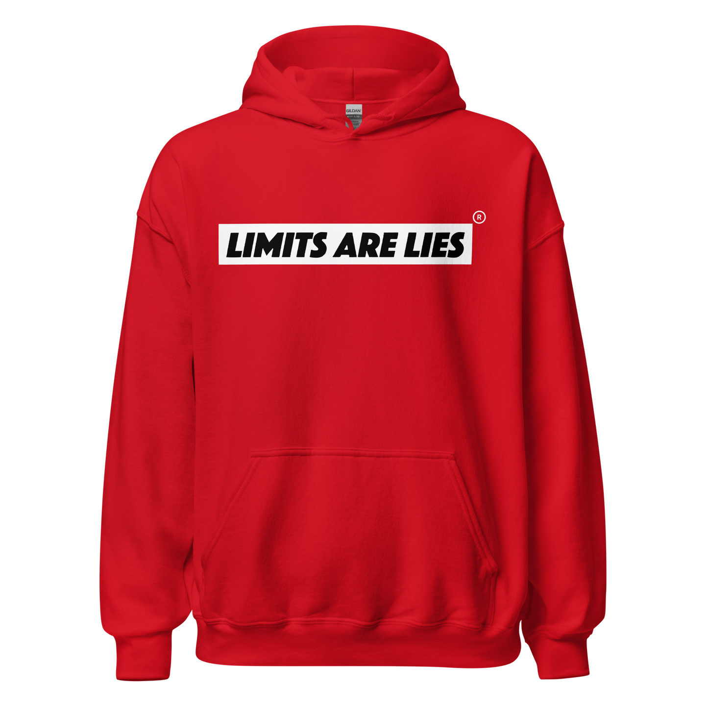 Limits Are Lies "Classic OG" Logo Hoodie (Black/White)