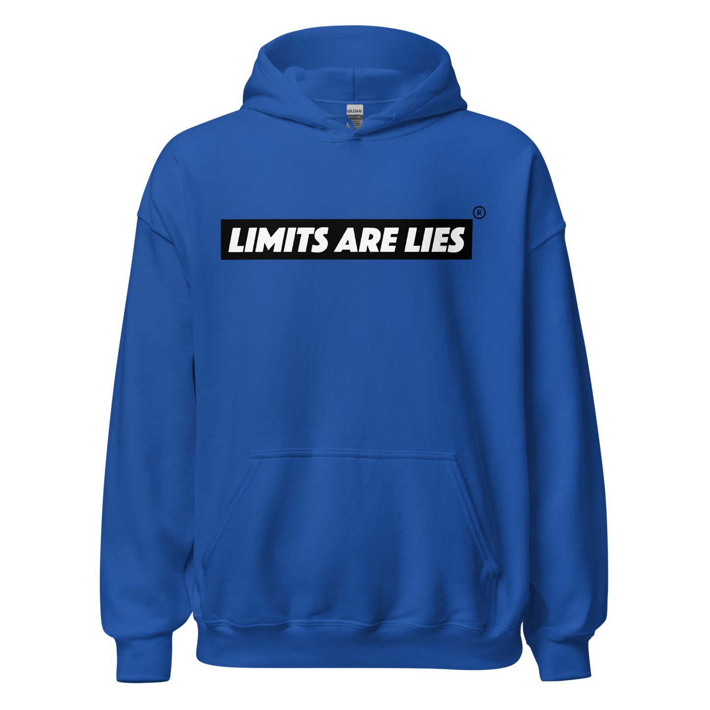 Limits Are Lies "Classic OG" Logo Hoodie (White/Black)