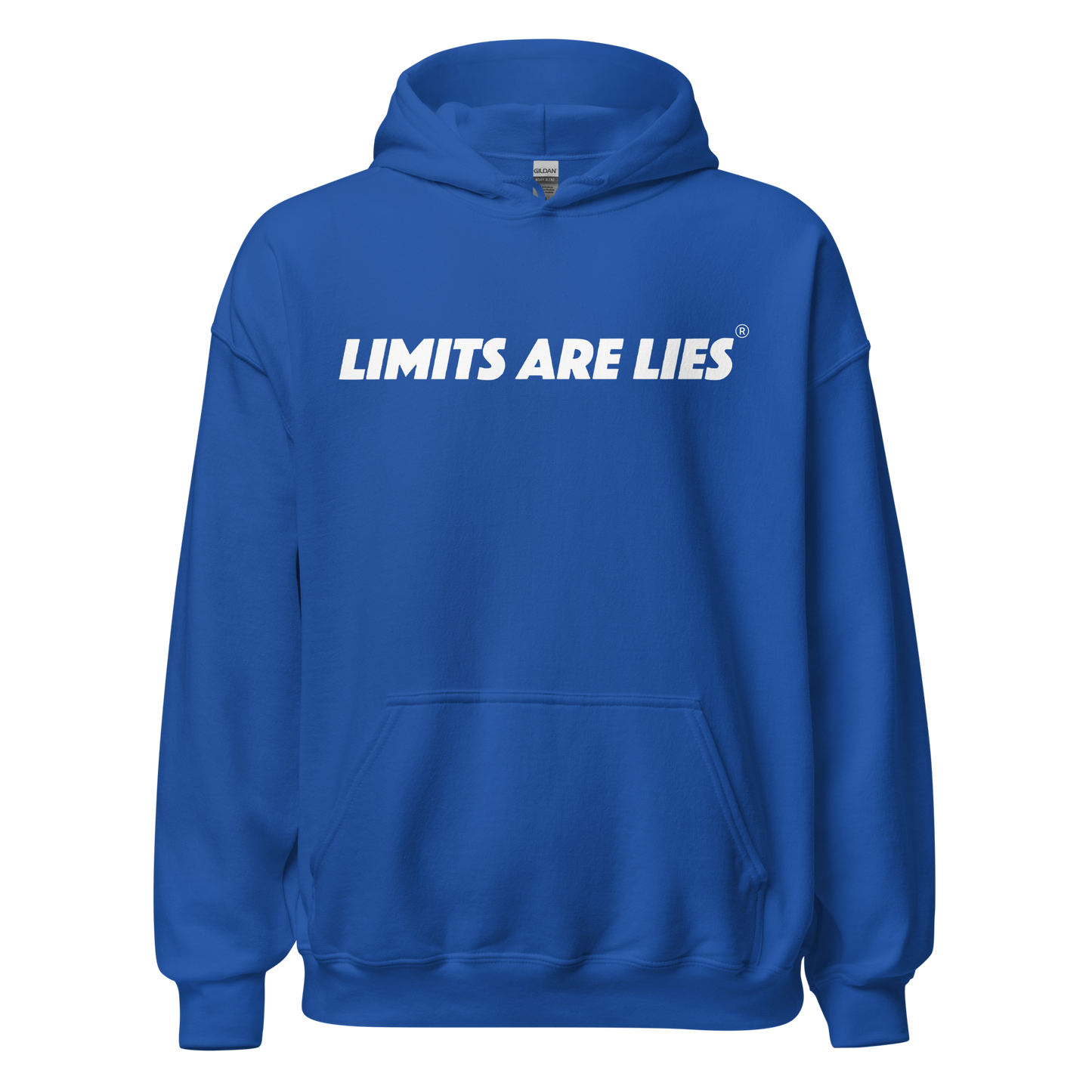 Limits Are Lies "OG" Logo Hoodie (White)