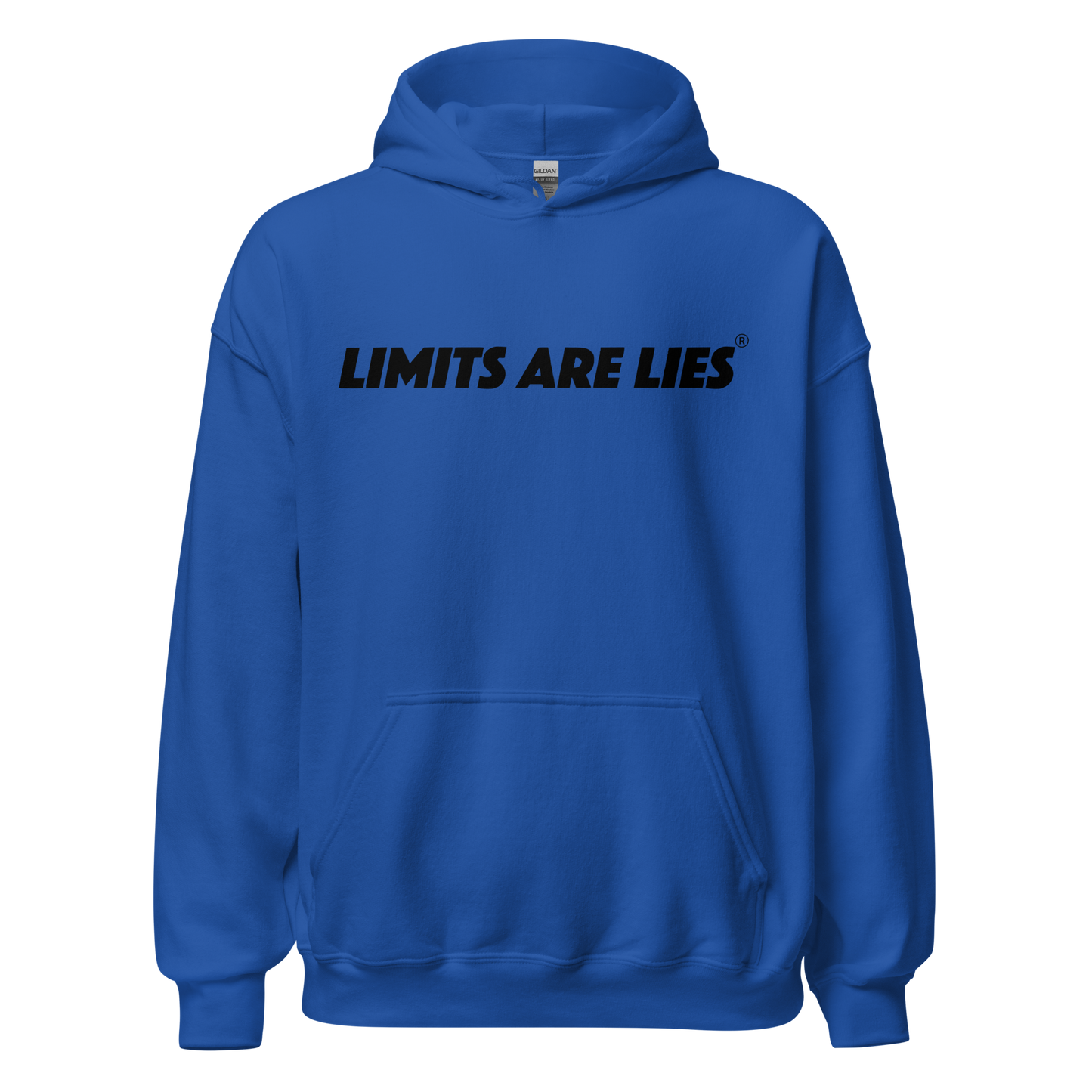 Limits Are Lies "OG" Logo Hoodie (Black)