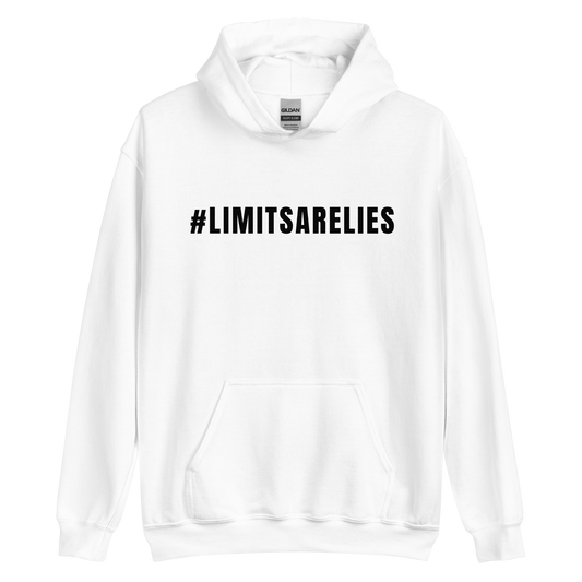 #LIMITSARELIES Logo Hoodie (Black)