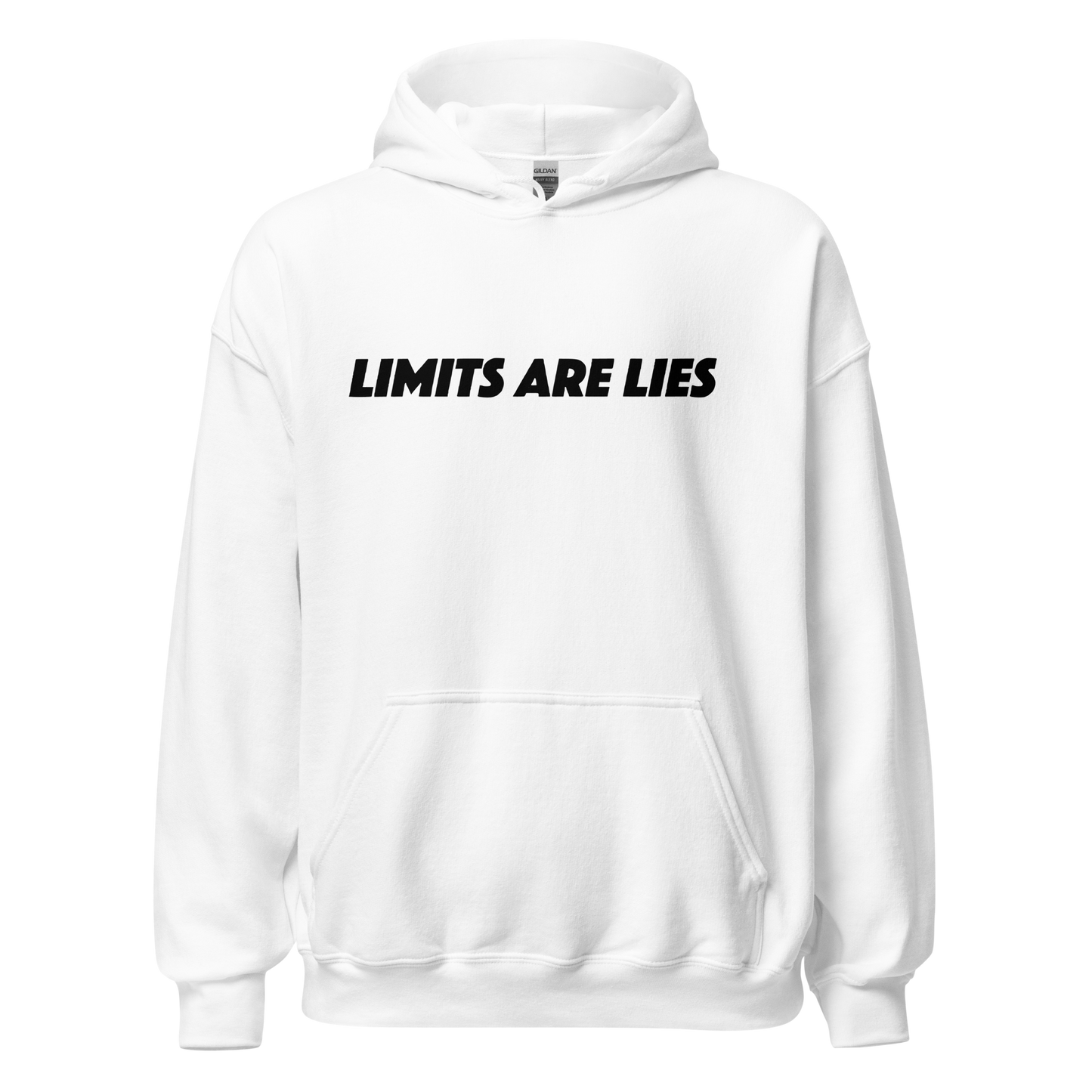 Limits Are Lies "Classic OG" Logo Hoodie (Black/White)