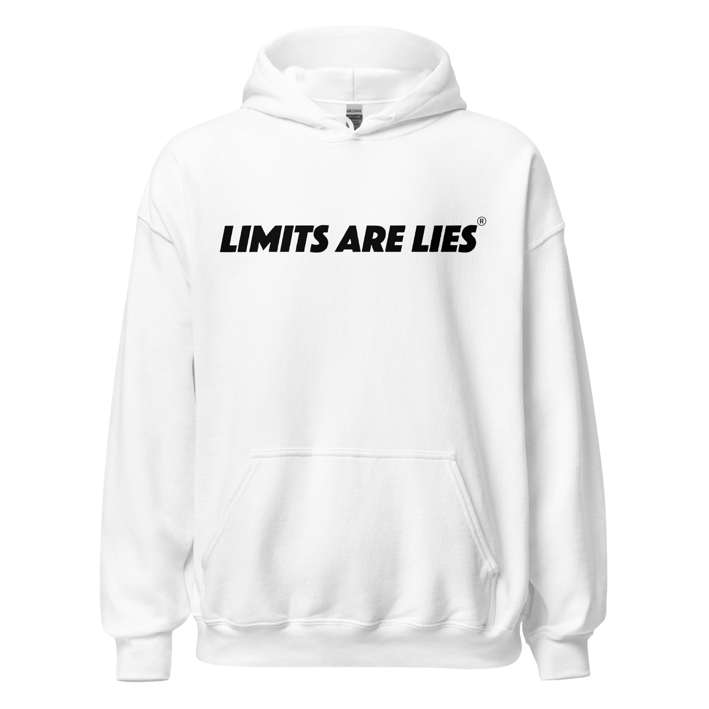 Limits Are Lies "OG" Logo Hoodie (Black)